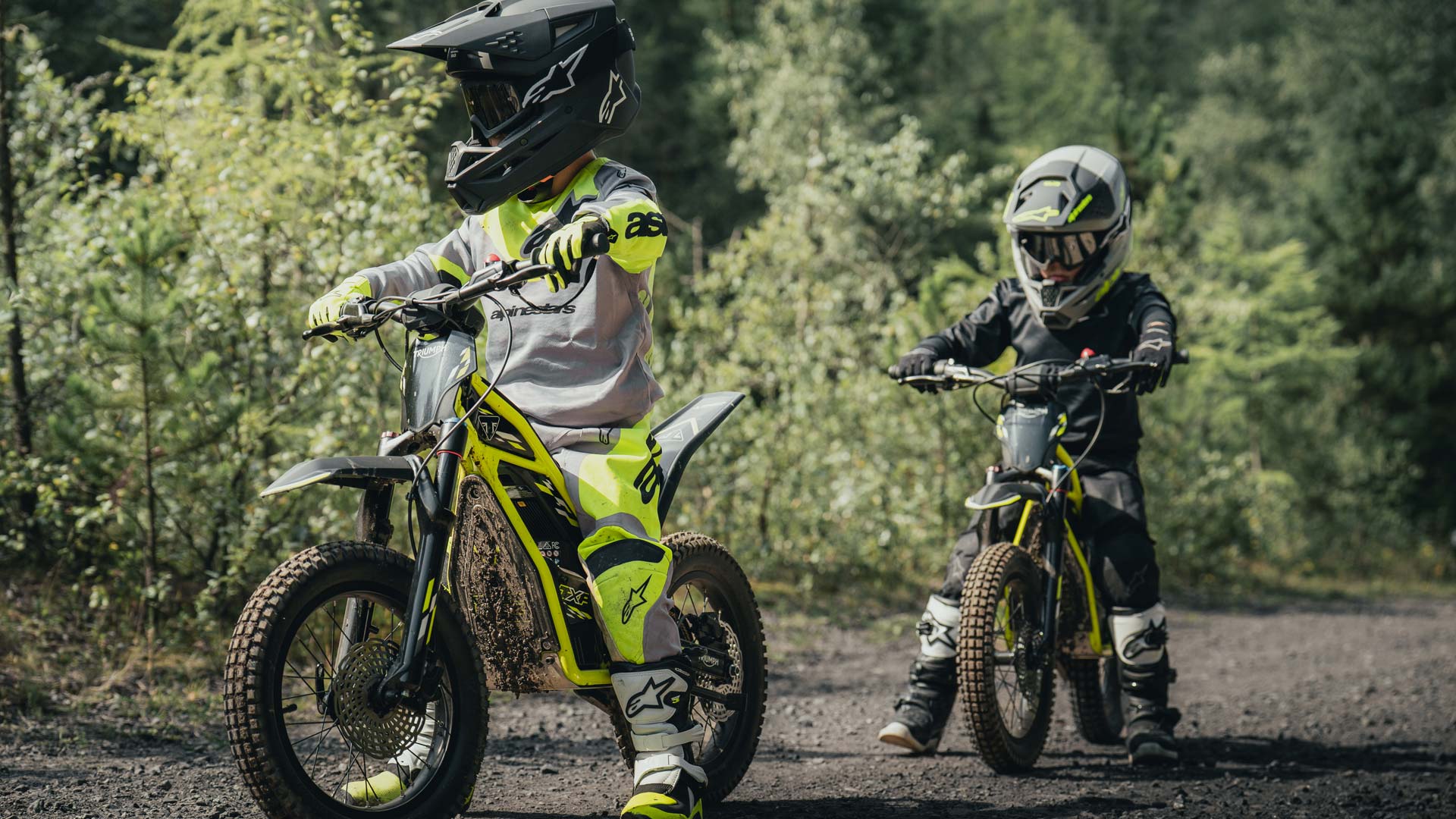 SHERCO 50 SM-R SILVER SUPERMOTARD