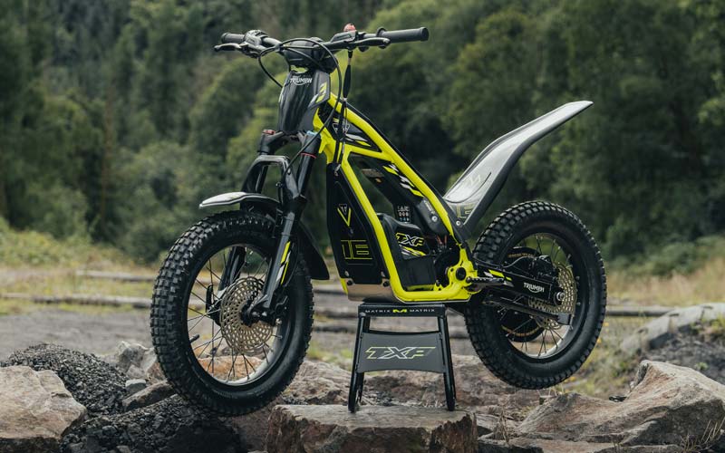 TRIUMPH TXP 24 ELECTRICA TRIAL
