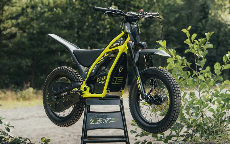 TRIUMPH TXP 24 ELECTRICA MOTOCROSS