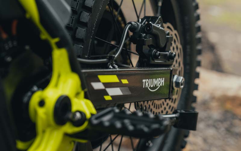 BASCULANTE TRIUMPH TXP ELECTRICA