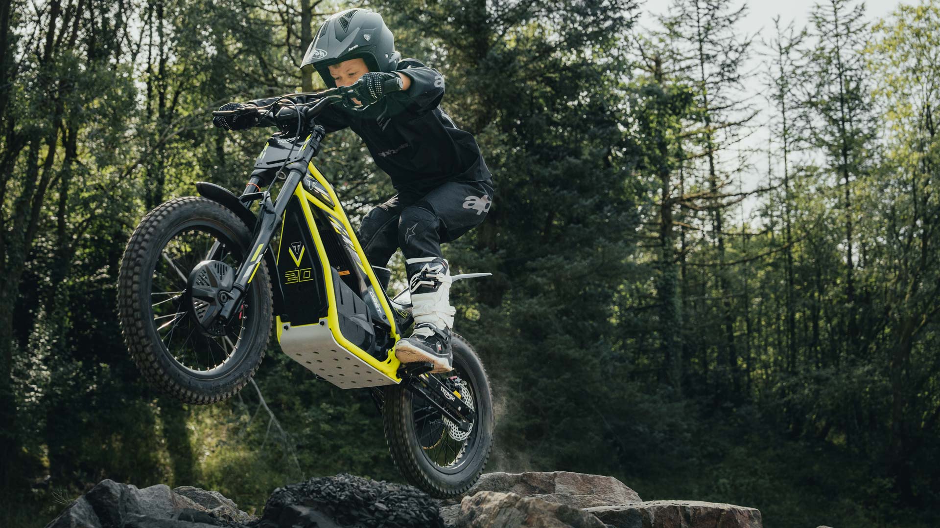 SHERCO 50 SM-R SILVER SUPERMOTARD