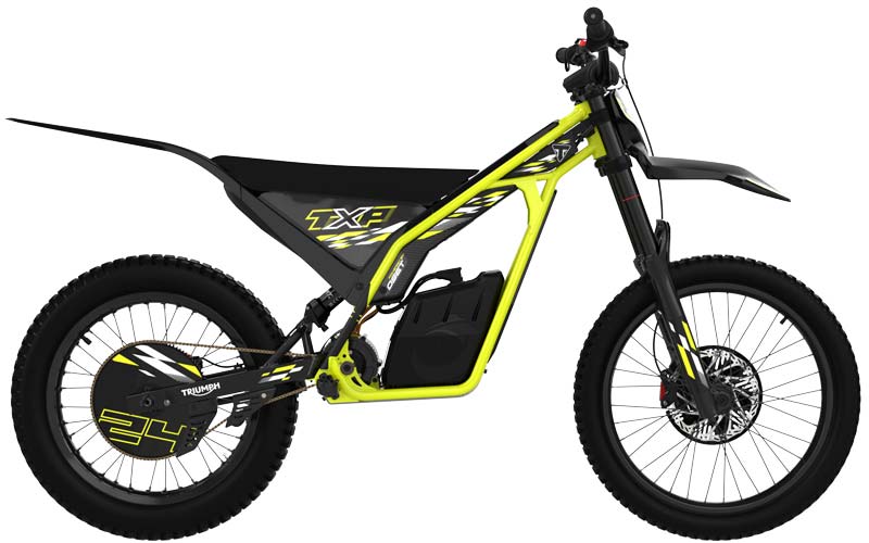 TRIUMPH TXP 24 ELECTRICA MOTOCROSS