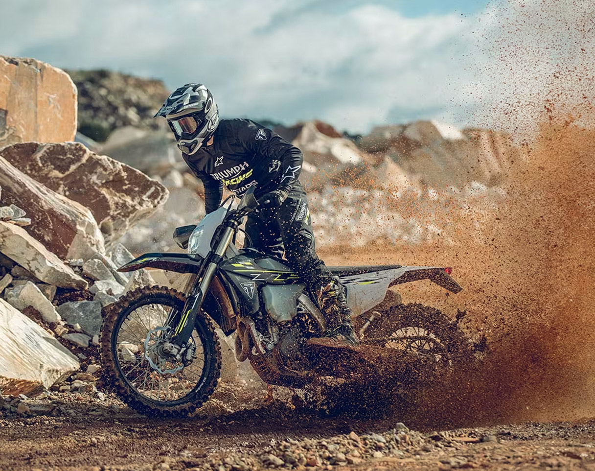 TRIUMPH TF 250 X moto de ocasión Triumph